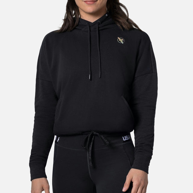 Hayabusa Hoodie Cozy Fleece Women's – Black