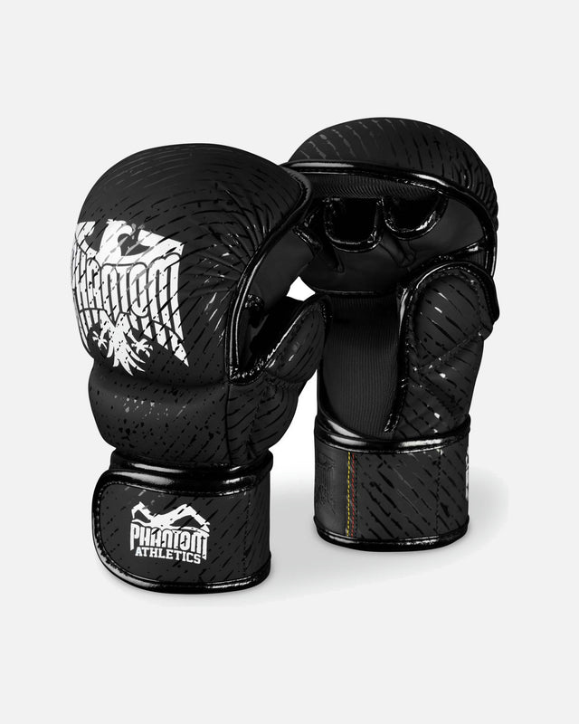 Phantom Athletics MMA Gloves – Black/White
