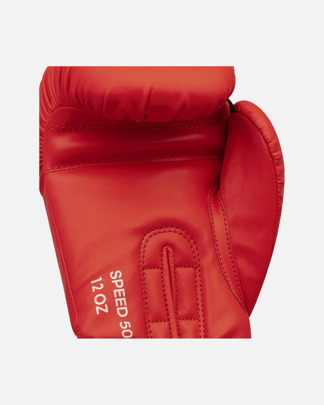 Adidas Boxing gloves Speed 50 – Red/Silver