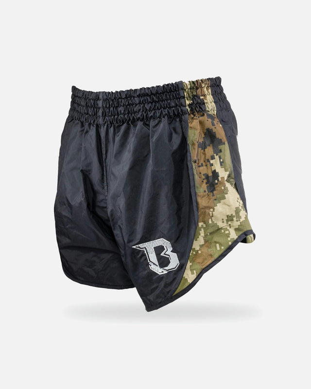 Booster Muay Thai Shorts Retro Hybrid – Green