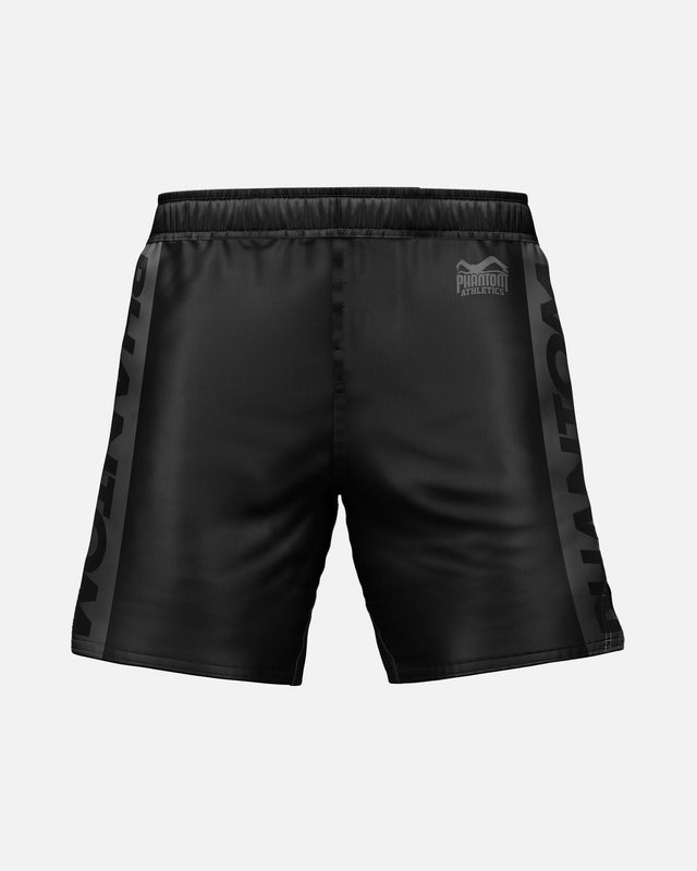 Phantom Athletics MMA Shorts EVO Apex - Zwart/Grijs