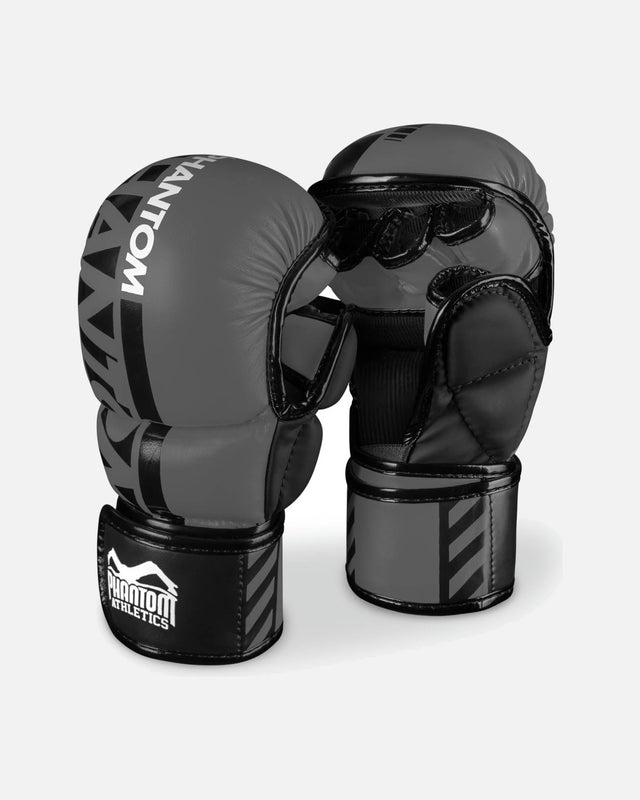 Phantom Athletics MMA Handschoenen APEX - Zwart/Grijs