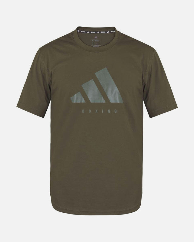 Adidas T-Shirt Community Boxing – Olive Green