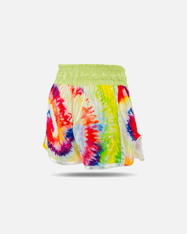 Booster Muay Thai Shorts TBT Swirl – Yellow