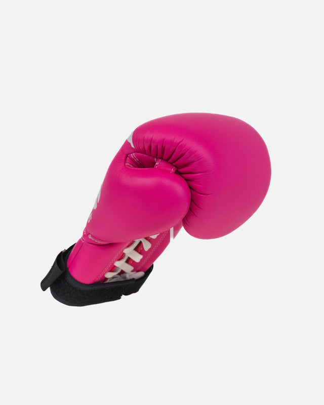 King Pro Boxing Lacemup Lace-to-Velcro Converter – Black