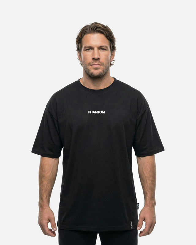 Phantom Athletics T-Shirt Superior – Black