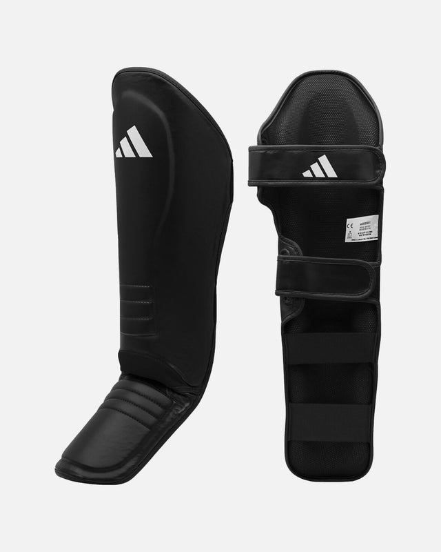 Adidas Shin guards Speed Thai Shin-n-Step – Black/White