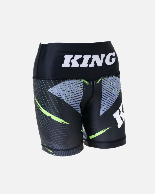 King Pro Boxing Compression Shorts Shadow 2 Women's – Black