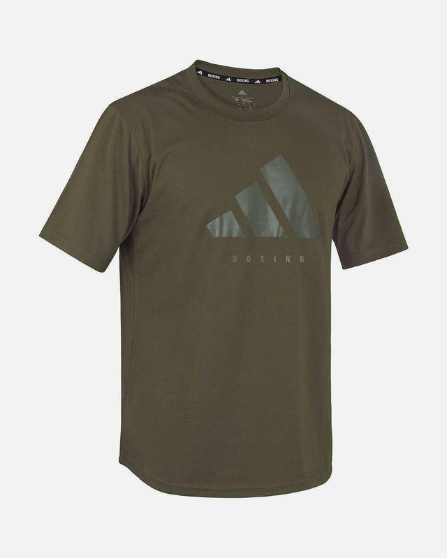 Adidas T-Shirt Community Boxing – Olive Green