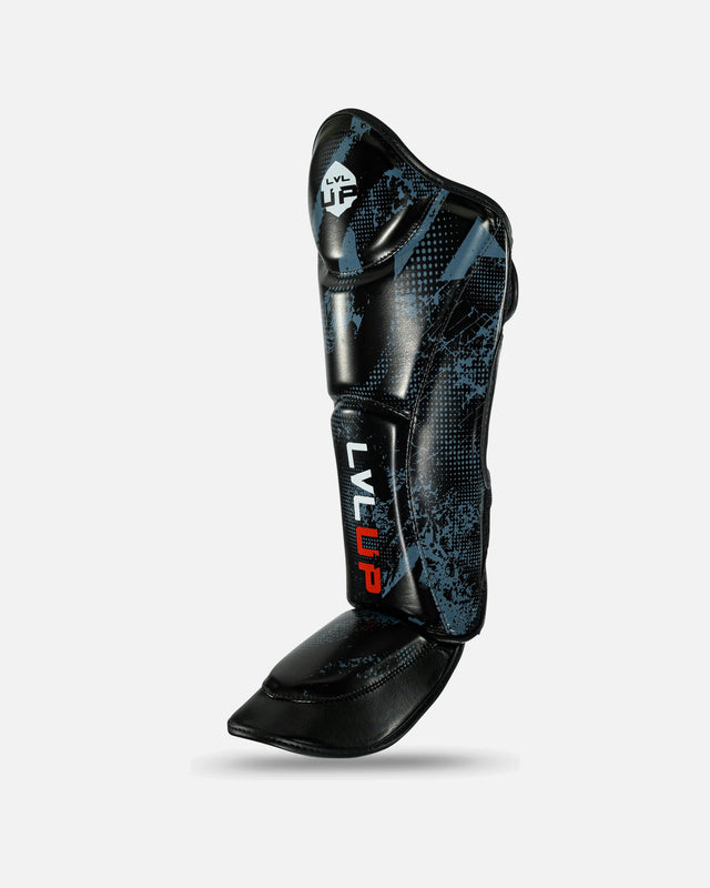 LVL UP Shin guards Stadium – Black