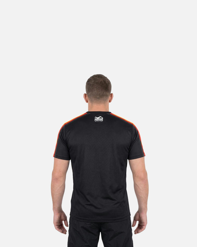 Phantom Athletics T-Shirt EVO+ Germany – Black/Red/Gold