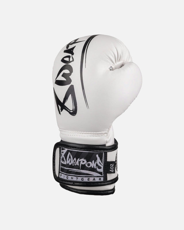 8 WEAPONS Boxing gloves Unlimited 2.0 – White/Black