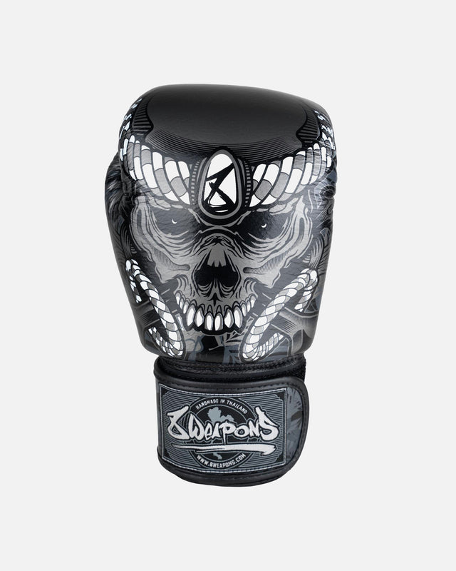 8 WEAPONS Boxing gloves Bone Island – Black