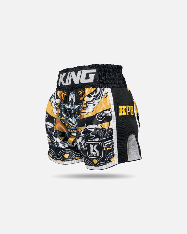 King Pro Boxing Muay Thai Shorts Hanya – Black