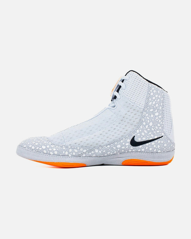Nike Wrestling shoes Inflict 4 – Grey/Orange