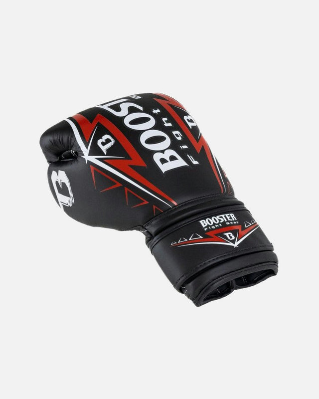 Booster Warrior Boxing Gloves – Black