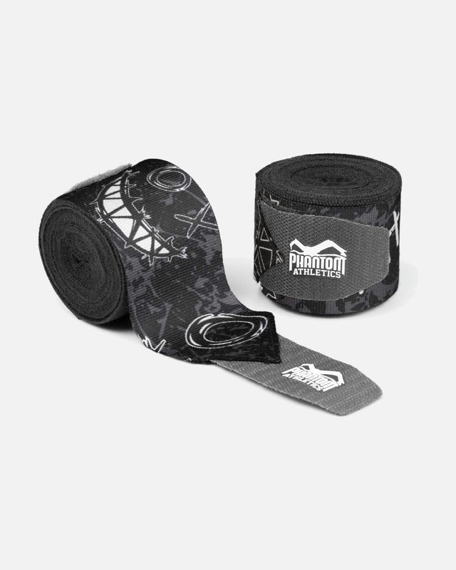Phantom Athletics Hand wraps Serious – Black