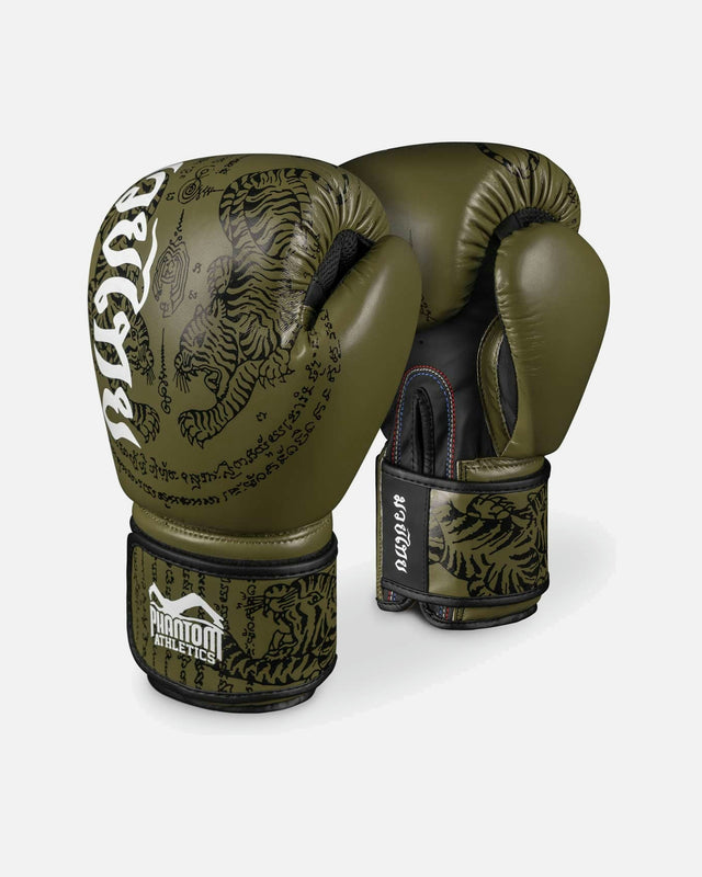 Phantom Athletics Bokshandschoenen Muay Thai Frost Boxhandschuhe - Wit
