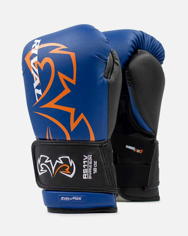 Rival Bokshandschoenen Evolution RS11V Sparring - Blauw
