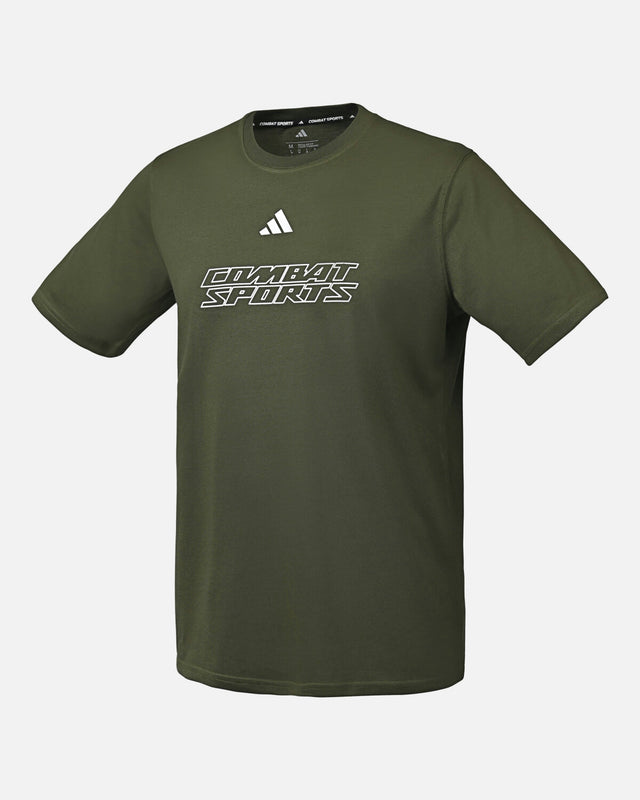 Adidas T-shirt Community Line 26 - Olivgrön