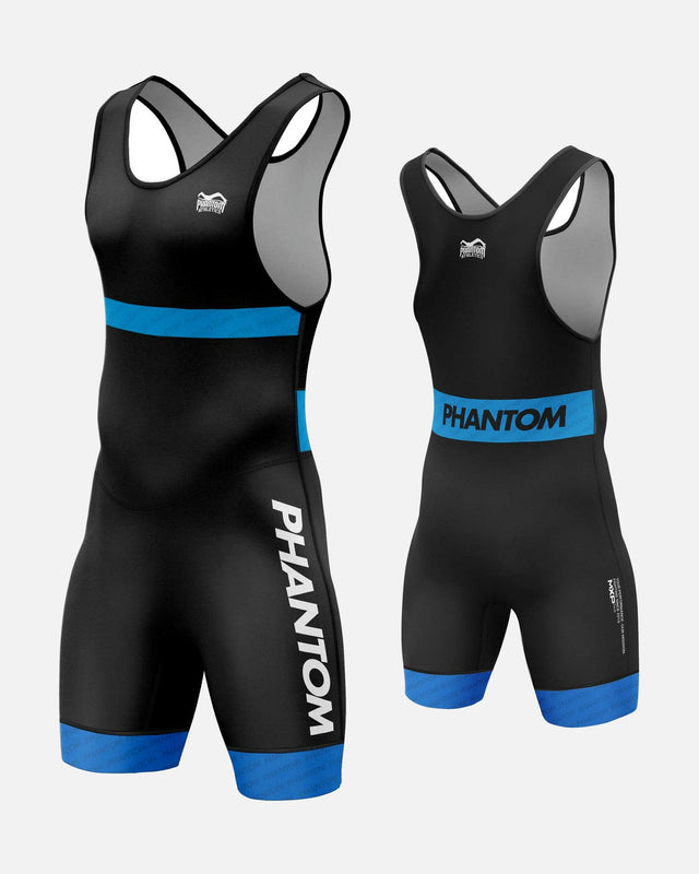 Phantom Athletics Wrestling Singlet Raptor – Red/Blue