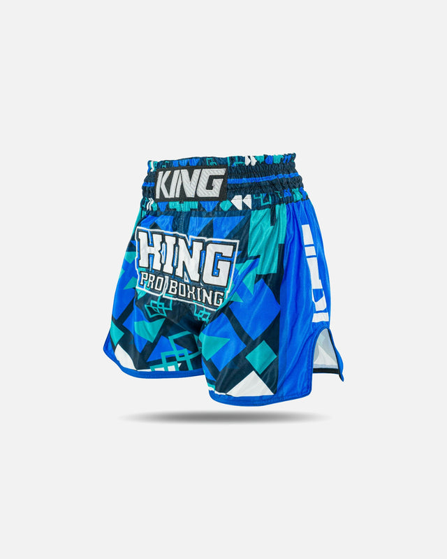 King Pro Boxing Muay Thai Shorts Abstract – Multicolour