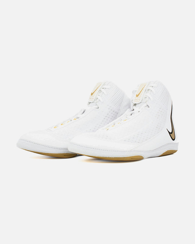 Nike Wrestling shoes Inflict 4 – White/Gold