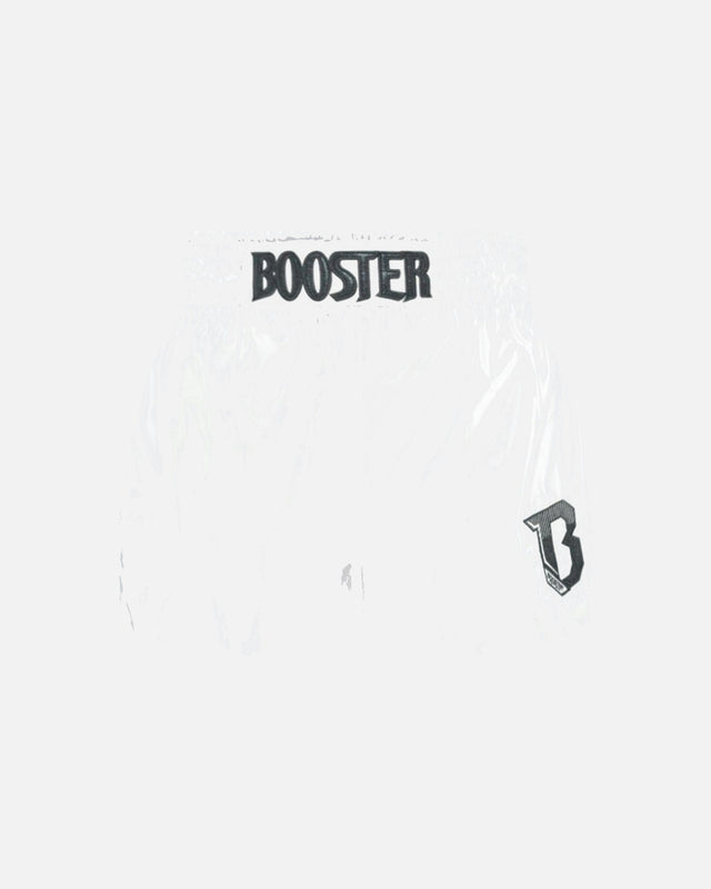 Booster Muay Thai Shorts TBT Core – White