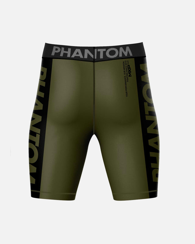 Phantom Athletics Compression Shorts Vector Apex – Olive