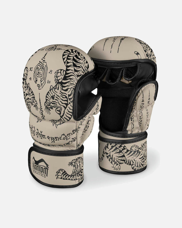 Phantom Athletics MMA Sparring Gloves Muay Thai – Green