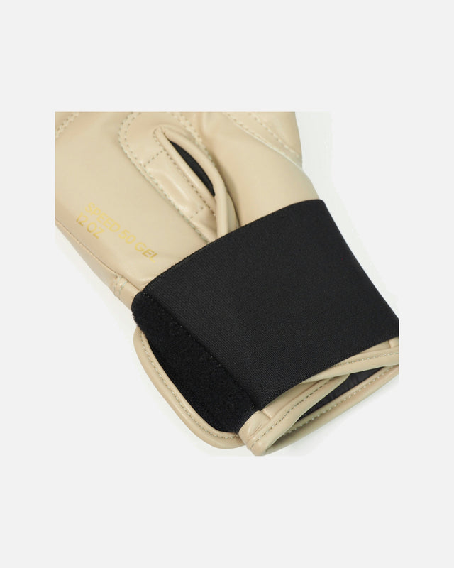 Adidas Boxing gloves Speed 50 – Sand/Gold