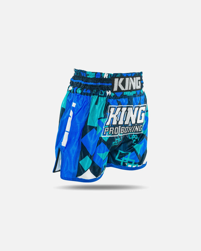 King Pro Boxing Muay Thai Shorts Abstract – Multicolour