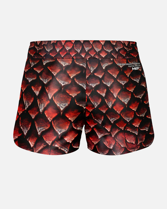Phantom Athletics MMA Shorts Fusion Red Dragon – Red