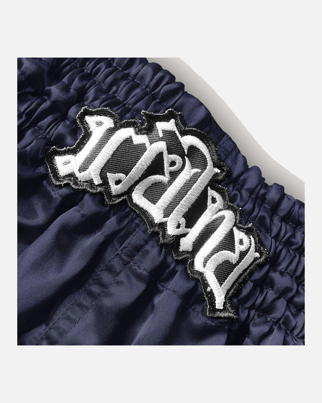 8 WEAPONS Muay Thai Shorts Mongkol – Navy/White