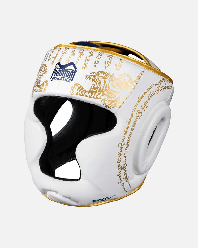 Phantom Athletics Hoofdbeschermer Muay Thai - Frost Wit