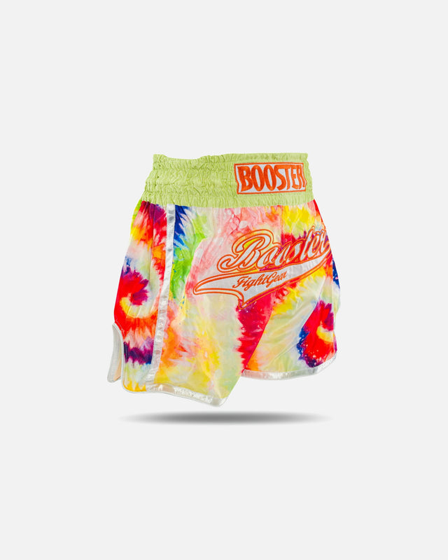 Booster Muay Thai Shorts TBT Swirl – Yellow