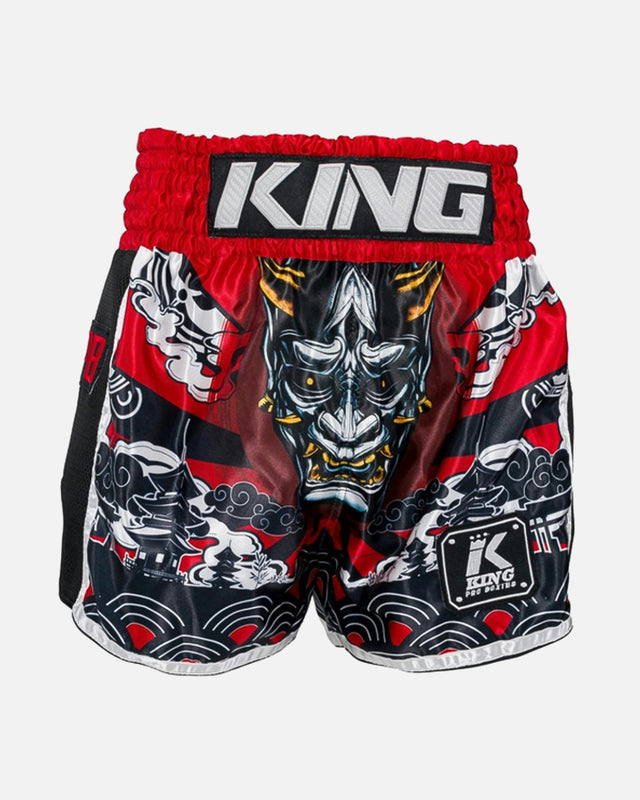 King Pro Boxing Muay Thai Shorts Hanya – Black