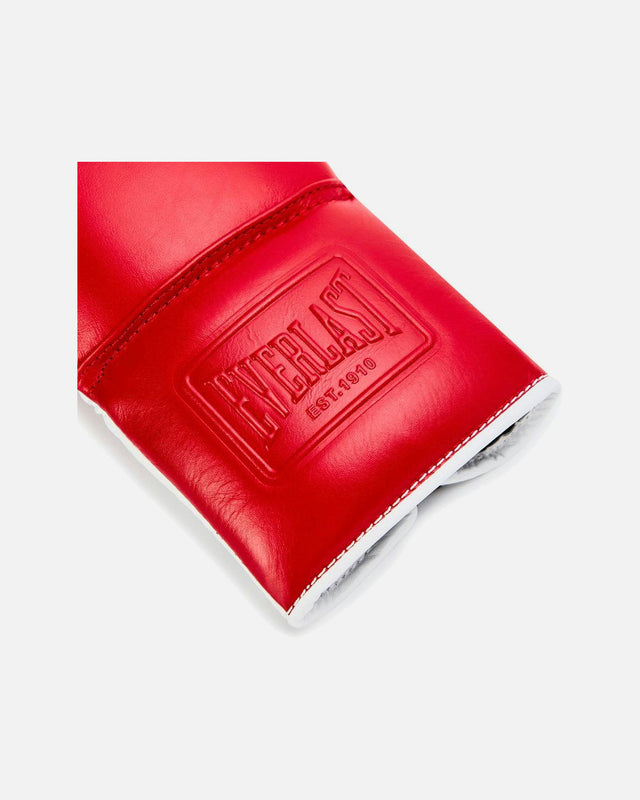 Guantoni da boxe Everlast Powerlock OG Pro – Rosso/Bianco