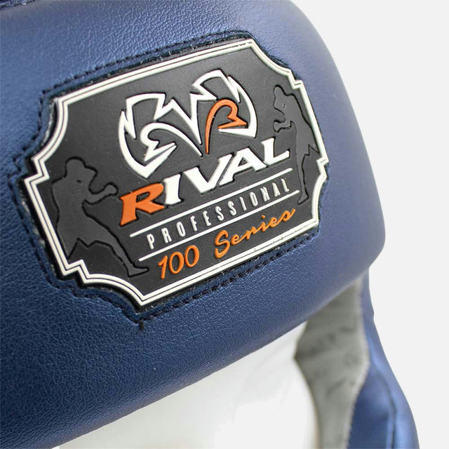 Rival Hoofdbeschermer RHG100 Professional - Blauw/Zilver