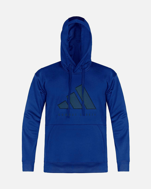 Adidas Hoodie Tech Line - Dark Blue/Blue