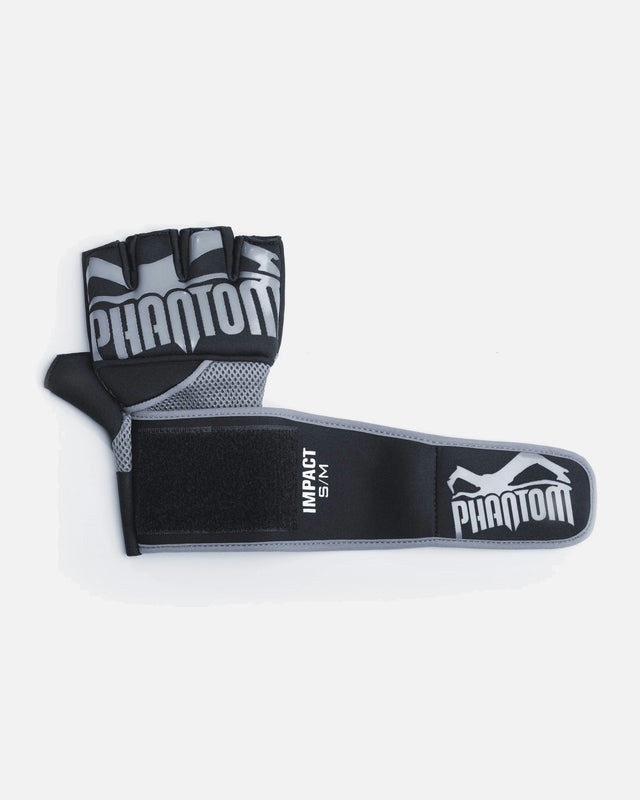 Phantom Athletics Hand wraps Impact Neopreen Gel – Black/Grey