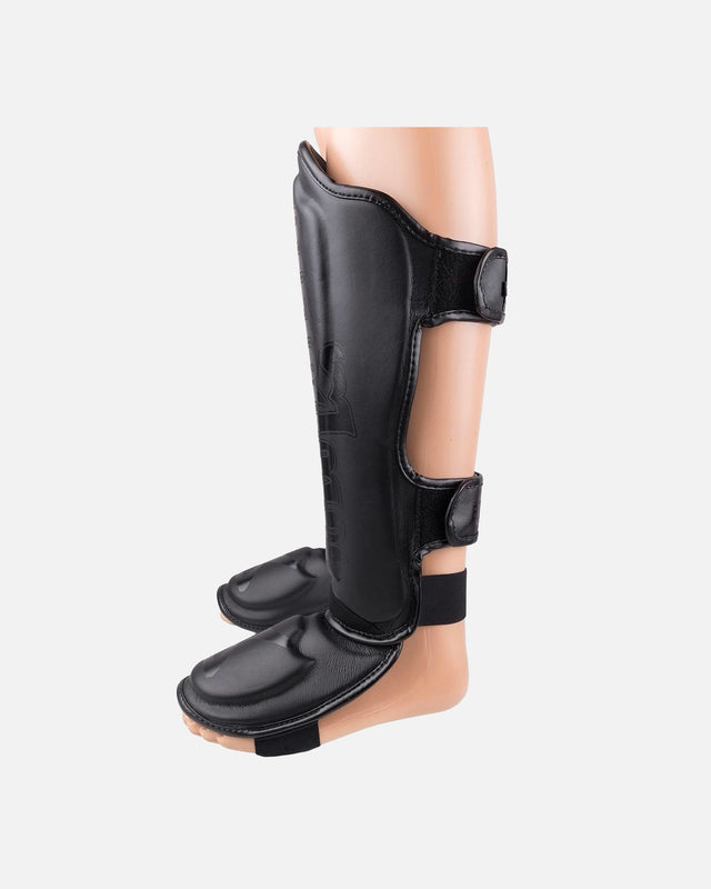 8 WEAPONS Shin guards Bangkok – Black