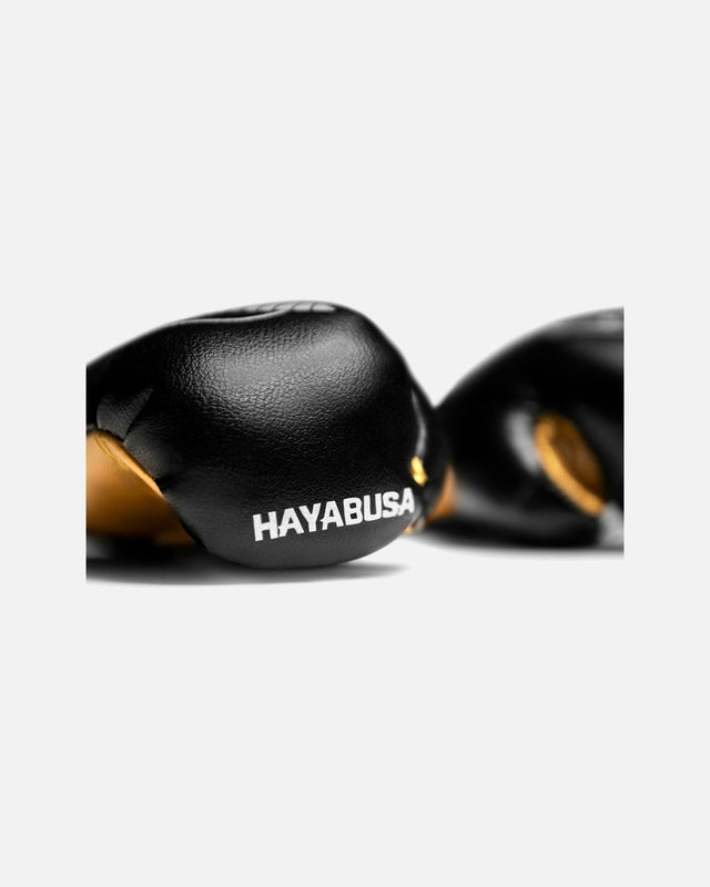 Hayabusa Boxing gloves Mini – Black/Gold