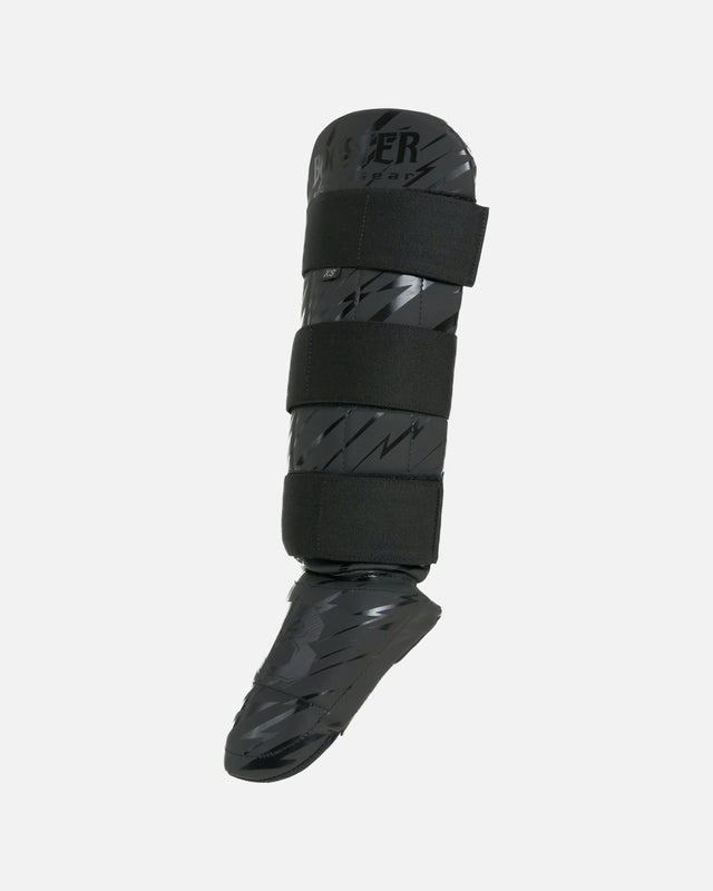 Booster Shin guards Combat Series 4 Kids – Black