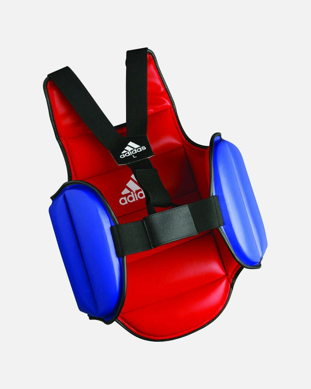 Adidas Reversible Chest Guard – Red/Blue