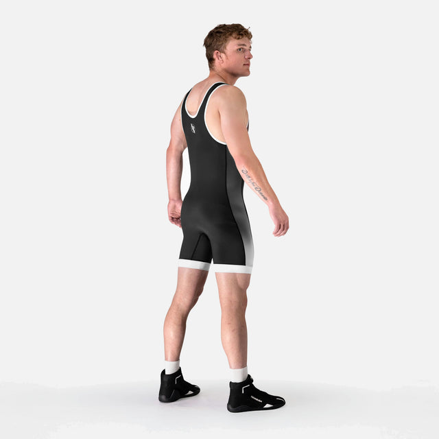 Hayabusa Worstelsinglet Surge - Blauw