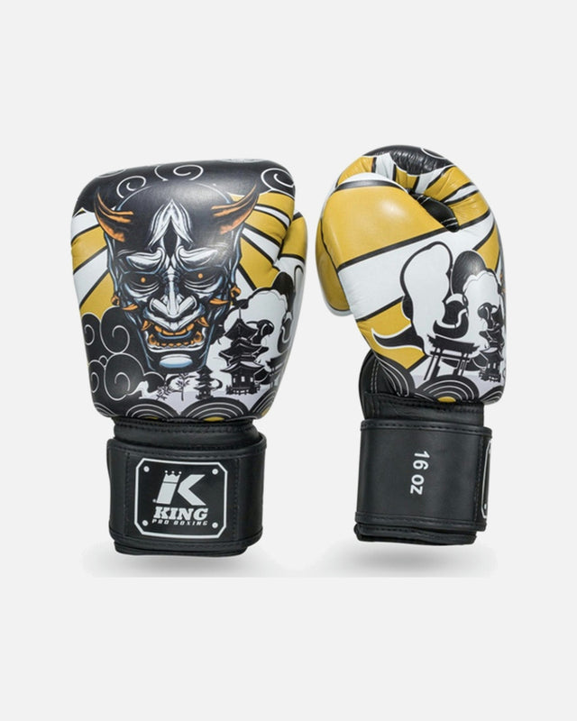 King Pro Boxing Boxing gloves Hanya – Black