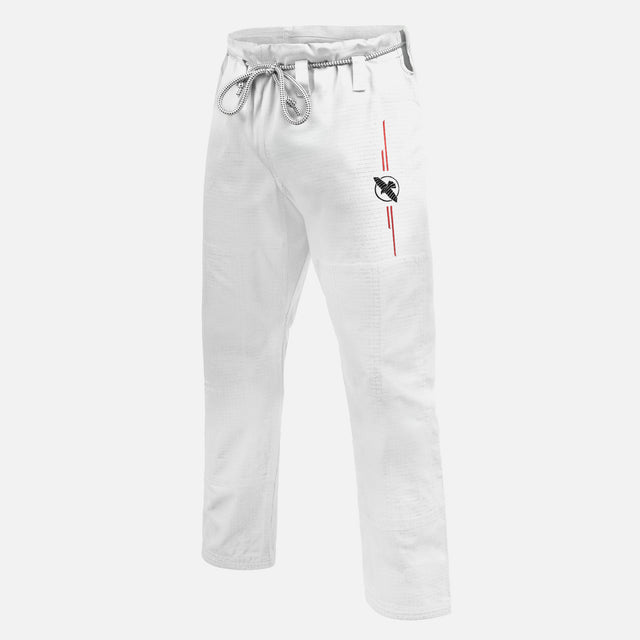 Hayabusa BJJ Gi Pants Valor Ripstop – White