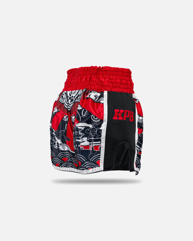 King Pro Boxing Muay Thai Shorts Hanya – Black