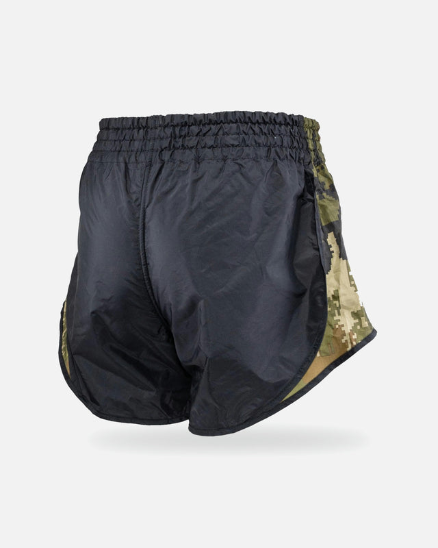 Booster Muay Thai Shorts Retro Hybrid – Green